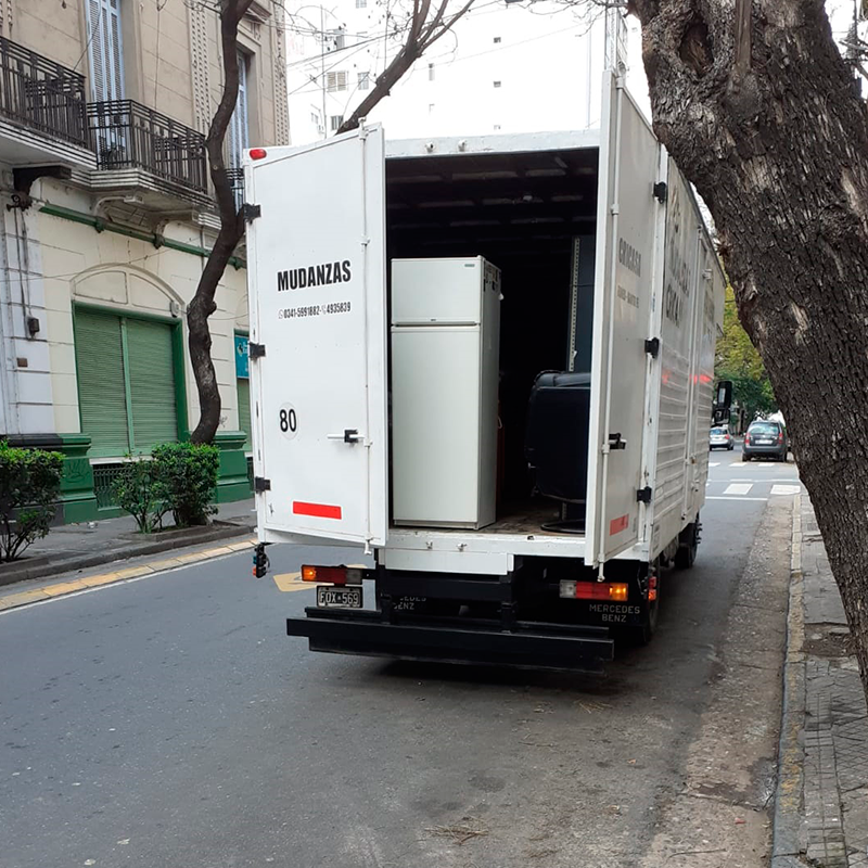 Servicio de Mudanzas Cricasa