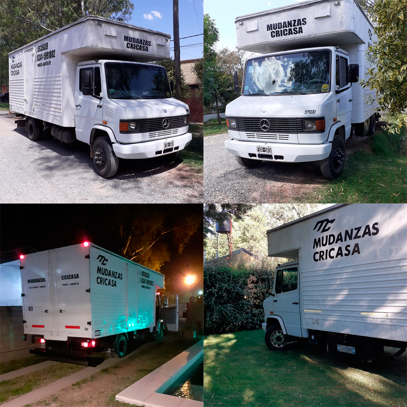 Servicio de Mudanzas Cricasa