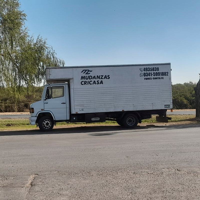 Servicio de Mudanzas Cricasa