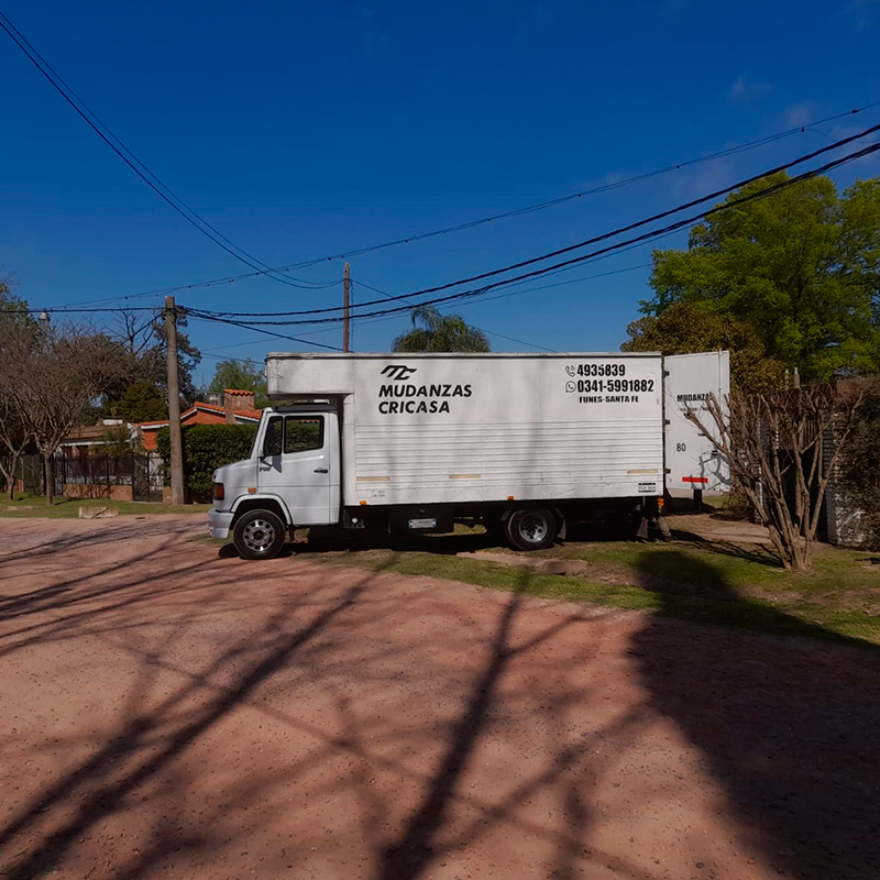 Servicio de Mudanzas Cricasa