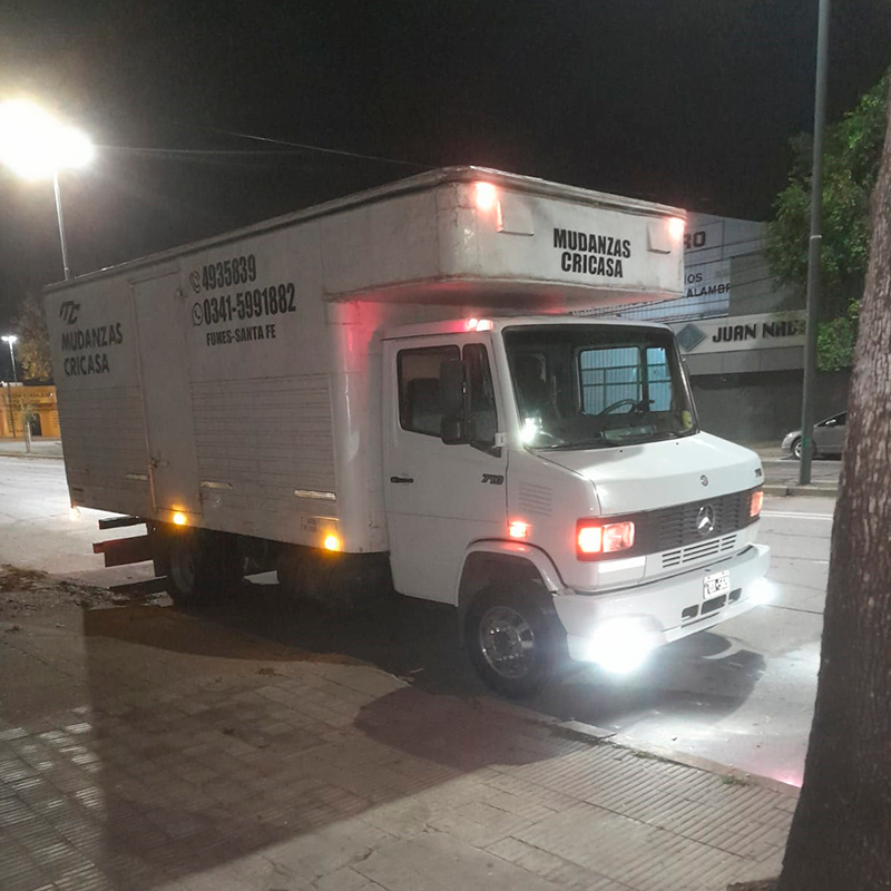 Servicio de Mudanzas Cricasa