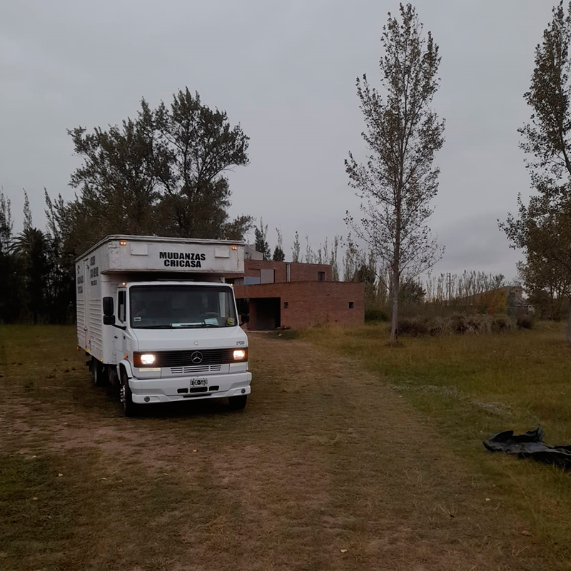 Servicio de Mudanzas Cricasa